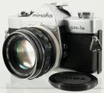 Minolta SR-1s with MC Rokkor-PF 1,7/55mm Single lens reflex, Nieuw