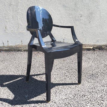 Kartell - Philippe Starck - Fauteuil - Lou Lou Ghost -