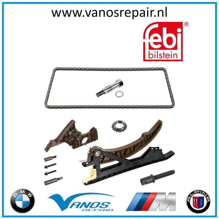 BMW distributieketting set FEBI 48386 - 11317516088, Auto-onderdelen, Motor en Toebehoren, Nieuw, BMW, Ophalen of Verzenden