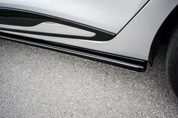 Side Skirts Diffusers Renault Clio Mk4, Auto-onderdelen, Verzenden, Nieuw