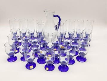 Nicasio Catanese - Drinkservies (35) - Kristal