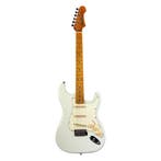 JET JS-300 OW S-style Elektrische Gitaar SSS Tremolo Roasted, Ophalen of Verzenden, Nieuw