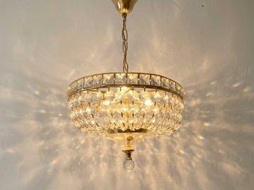 Lamp - Glas, Kristal, Nieuw