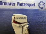 “ Evinrude 75 pk buitenboordmotor | NIEUWSTAAT “, Ophalen of Verzenden, Zo goed als nieuw, 30 pk of meer, Buitenboordmotor