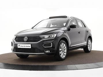 Zakelijke Lease |  Volkswagen T-Roc 1.5 TSI 150pk DSG Sport, Automaat, Stof, Gebruikt, Euro 6