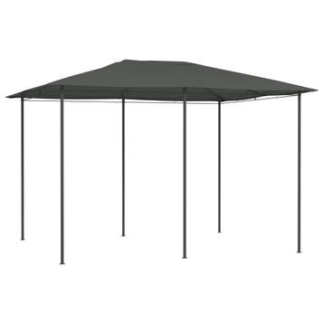 vidaXL Prieel 160 g/m² 3x4x2,6 m antracietkleurig, Verzenden, Nieuw