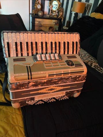Marotta - - Klvieraccordeon - Italië - 1958, Nieuw