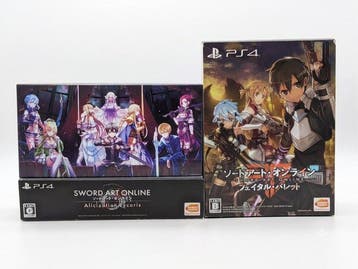 Sony - Playstation 4 (PS4) - PS4 Sword Art Online: Fatal, Nieuw