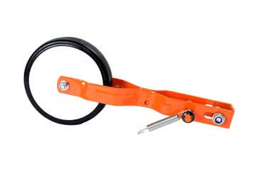 Wiel Met Bevestiging Voor De Kibani Grondfrees 40 CM 3,4 PK, Nieuw