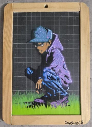 Jinks Kunst - BEN / Oeuvre spéciale rentrée 2026