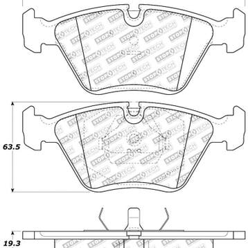 StopTech 95-99 BMW M3 / 01-07 M3 E46 / 89-93 M5 / 98-02 Z3 M, Auto-onderdelen, Remmen en Aandrijving, Ophalen of Verzenden, Nieuw