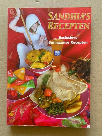 Sandhias Recepten -Traditionele Surinaamse Familie-recepten, Verzenden, Gelezen, Azië en Oosters