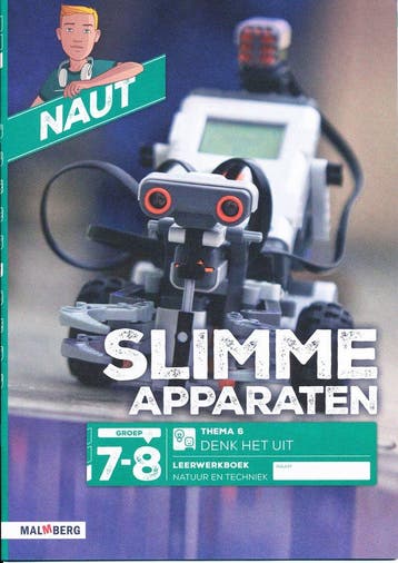 Naut versie 2 Leerwerkboek thema 6 groep 7-8 (per 5 stuks), Verzenden, Nieuw