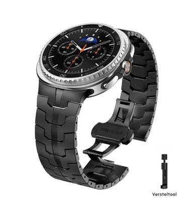 DrPhone Metalen Horlogeband – RVS – Compatibel met Samsung G, Verzenden, Nieuw
