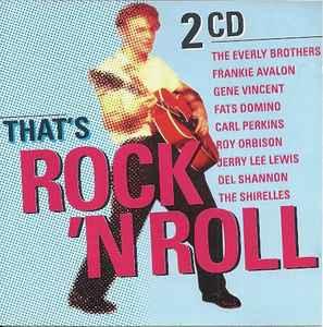 cd - Various - Thats Rock N Roll, Verzenden, Zo goed als nieuw