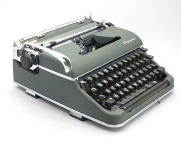 Olympia Wilhelmshaven - Olympia SM3 - 1957 - Typemachine -