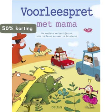 Voorleespret met mama / Voorleespret 9789044732498, Boeken, Verzenden, Gelezen