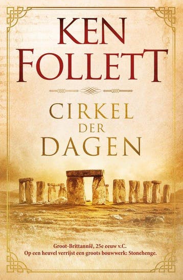9789049205898 Cirkel der dagen | Tweedehands, Boeken, Verzenden, Zo goed als nieuw, Ken Follett