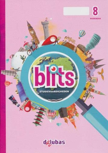 Blits studievaardigheden versie 2 Werkboek groep 8 (per pak, Boeken, Verzenden, Nieuw