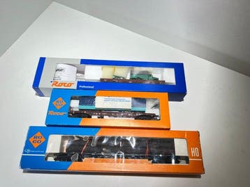 Roco H0 - 44311B/47788/4360 - Modeltrein goederenwagonset, Nieuw