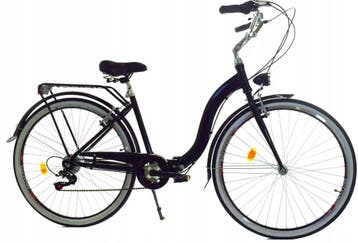 Dallas Dames Vouwfiets - Aluminium | Tweedekansje OP=OP, Overige merken, 20 inch of meer, Versnellingen, Ophalen of Verzenden