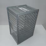 Stapelkrat, 600x400x320 mm, euronorm, grijs pp, gebruikt -, Ophalen of Verzenden