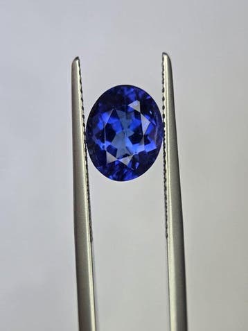 Zonder minimumprijs Violet, Blauw Tanzaniet - 3.11 ct -, Sieraden, Tassen en Uiterlijk, Nieuw
