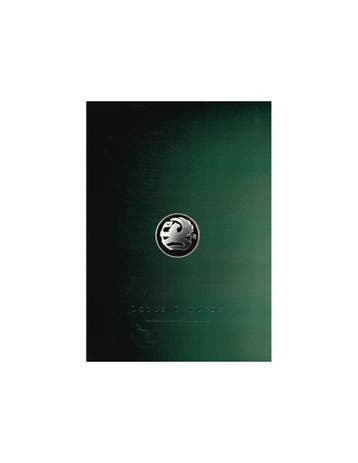 1990 VAUXHALL LOTUS CARLTON BROCHURE ENGELS, Nieuw, Author