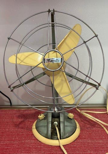 Marelli & Colico Elektrische ventilator - Staal - Volledig