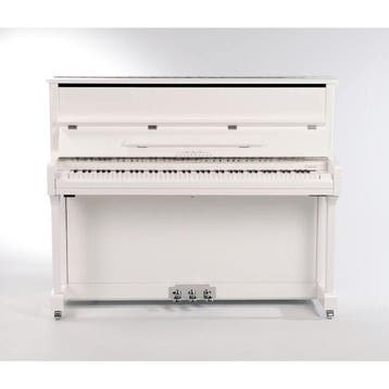 Oostendorp Digital Classic Elite IV PWH chroom, Nieuw, Wit, Piano