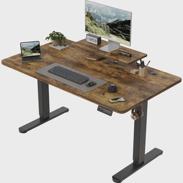 Devoko Elektrisch Inhoogte Verstelbaar Bureau 120x60cm met M, Huis en Inrichting, Verzenden, Nieuw