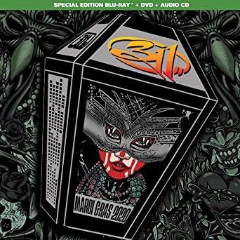 Blu-ray muziek - - MARDI GRAS 2020 (BLU-RAY/DVD/CD), Cd's en Dvd's, Blu-ray, Verzenden, Zo goed als nieuw