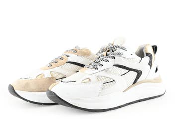 Lina Locchi Sneakers in maat 37 Wit, Lina Locchi, Verzenden, Wit, Sneakers of Gympen