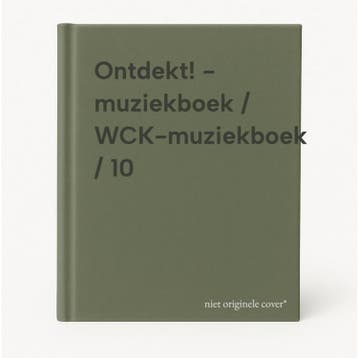 Ontdekt! - muziekboek / WCK-muziekboek / 10 9789058110671, Verzenden, Gelezen