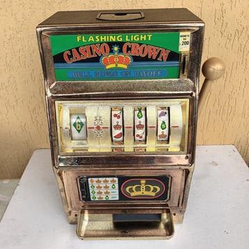 Waco Japan - Gokautomaat - Crown knipperend licht