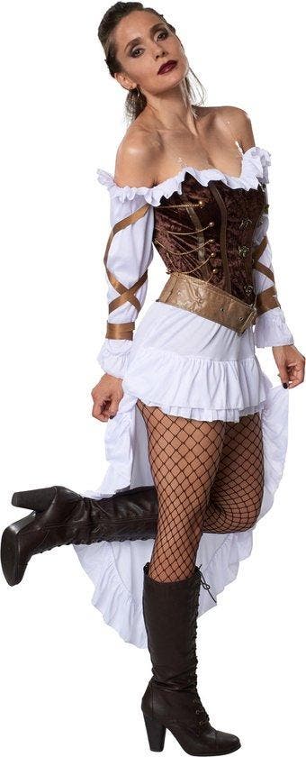 2dekans | dressforfun - Woman-steampunk paleiswachtster S -, Tectake, Ophalen of Verzenden, Zo goed als nieuw
