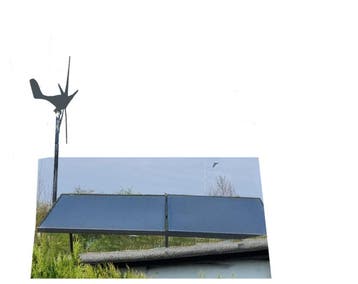 Off-grid Zonne elektriciteit> Volkstuin, tuin, camper, boot, Nieuw