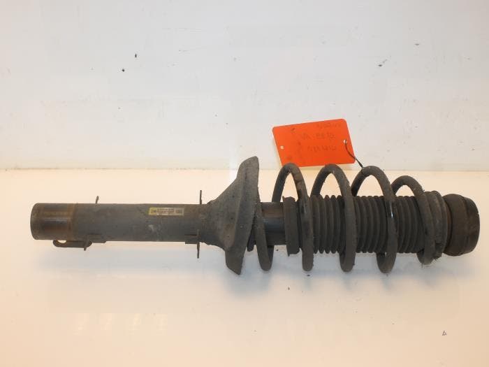 Schokdemperpoot rechts-voor Volkswagen Golf O129827, Auto-onderdelen, Ophanging en Onderstel, Ophalen of Verzenden