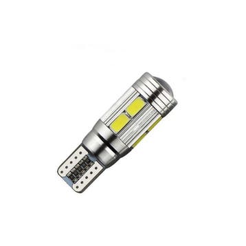 T10 - 5730 - 10 smd - canbus - 2 stuks, Ophalen of Verzenden, Nieuw