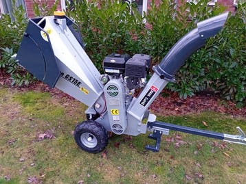 Houtversnipperaar Skorpion GS-15E, benzine hakselaar, Verzenden, Hakselaar