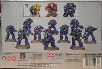 Space Marines Primaris Hellblasters (Warhammer 40.000 nieuw), Hobby en Vrije tijd, Wargaming, Ophalen of Verzenden, Nieuw