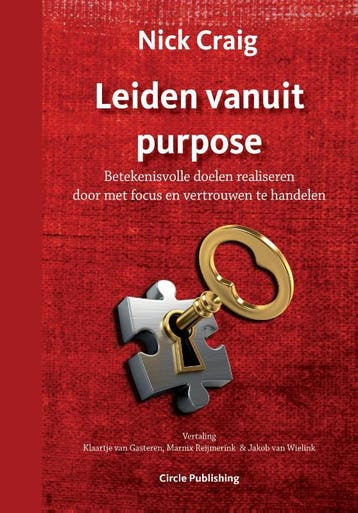 Leiden Vanuit Purpose | Nick Craig | Nieuw, Ophalen of Verzenden, Nieuw, Nick Craig
