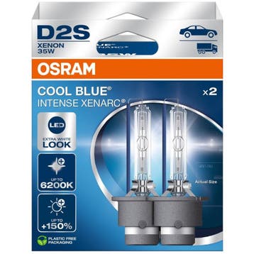 Osram D2S Cool Blue Intense Xenarc +150% NextGen Xenonlampen, Verzenden, Nieuw