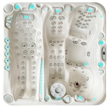 Passion Spa Euphoria Mighty Wave Incl. Cover, Verzenden, Nieuw