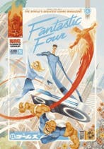 Marvel Fantastic Four #48 Art Print Marvels First Family..., Ophalen of Verzenden, Nieuw