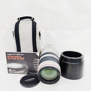 Canon EF 100-400mm f/4.5-5.6L IS USM Cameralens, Nieuw