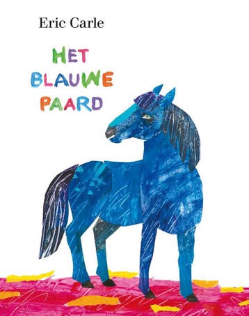 Het blauwe paard 9789462291744 Eric Carle, Verzenden, Gelezen, Eric Carle