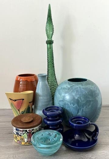 VORMFOCUS glas, keramiek en vintage design, Antiek en Kunst, Ophalen of Verzenden