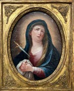 Italiaanse school (XVIII) - Mater Dolorosa, Antiek en Kunst