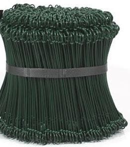 dril binders geplasticifeerd groen 1,4 x 120mm - 1000 stuks, Doe-het-zelf en Verbouw, Buizen en Afvoer, Ophalen of Verzenden